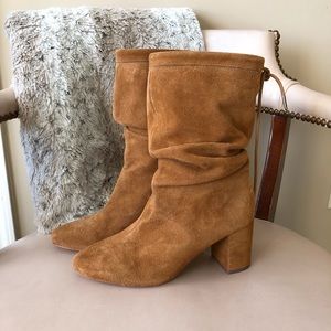 Matisse leather/suede slouchy style ankle boots